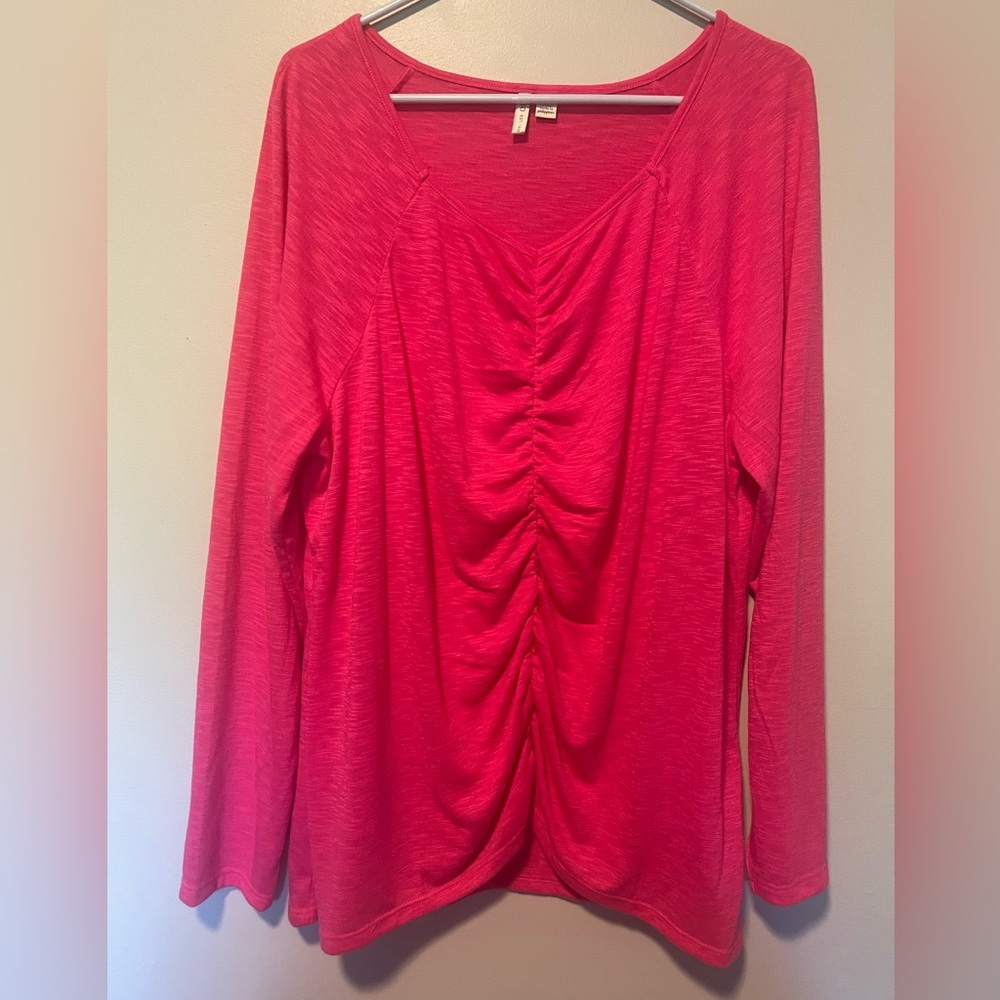Cato Women’s Ruched Tunic Top